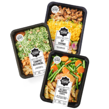 Noordertrots exclusieve maaltijd